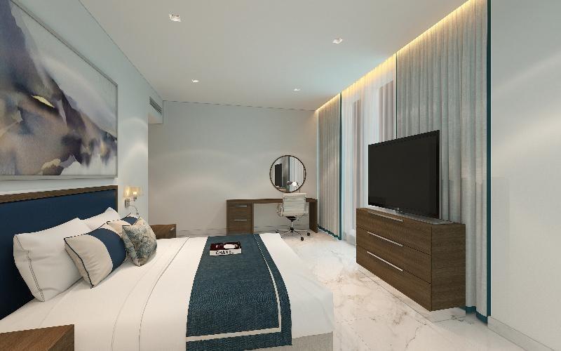 Suha Mina Rashid Hotel Apartments Bur دبي المظهر الخارجي الصورة