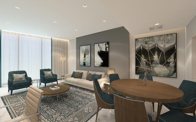 Suha Mina Rashid Hotel Apartments Bur دبي المظهر الخارجي الصورة